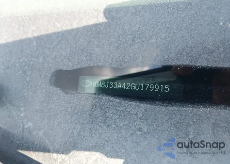 2016 Hyundai Tucson Se из США, поврежденный, VIN KM8J33A42GU179915